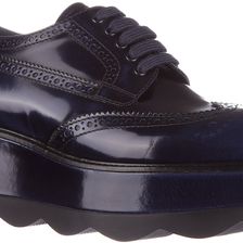 Prada Fume Brogue Blue