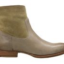 Incaltaminte Femei Frye Jamie Zip Bootie Grey Smooth Vintage LeatherOiled Suede