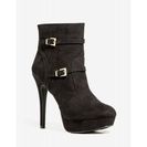 Incaltaminte Femei CheapChic Field Trip Bootie Black