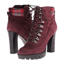 Incaltaminte Femei Nine West Abrial Dark RedDark Red Suede