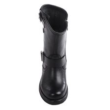 Incaltaminte Femei Harley-Davidson Harley-Davidson Halsey Harness Motorcycle Boots - Round Toe 9 BLACK (01)