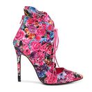 Incaltaminte Femei Privileged Nyes Bootie Floral Faux Leather