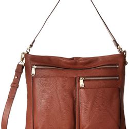 Fossil Piper Large Crossbody Brown