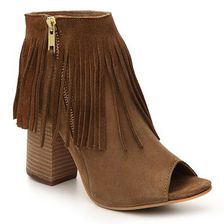 Incaltaminte Femei CARLOS by Carlos Santana Jasper Bootie Tan