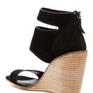 Incaltaminte Femei Kelsi Dagger Mackie Wedge Sandal BLACK