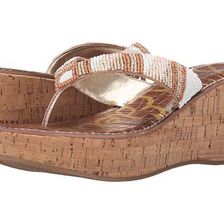 Incaltaminte Femei Sam Edelman Rosa Bright WhiteClassic Nude Multi Beads