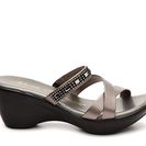 Incaltaminte Femei Athena Alexander Neena Wedge Sandal Pewter