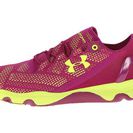 Incaltaminte Femei Under Armour UA Speedformtrade Apollo Vent AubergineHigh-Vis YellowHigh-Vis Yellow