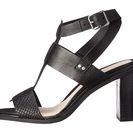 Incaltaminte Femei Clarks Image Crush Black Leather