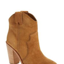Incaltaminte Femei Joie Monte Suede Bootie WHISKEY SUEDE WITH STUDS