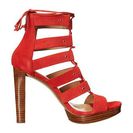 Incaltaminte Femei Michael Kors Sofia Platform Coral Reef Sport Suede