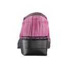 Incaltaminte Femei Klogs Footwear Naples Pink Candy Stripe