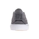 Incaltaminte Femei Converse One Starreg Premium Suede Ox ThunderWhiteWhite