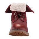Incaltaminte Femei Timberland Authentics Teddy Fleece Fold-Down Port Rugged Metallic Finish