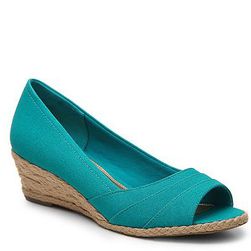 Incaltaminte Femei Kelly Katie Louise Wedge Pump Turquoise