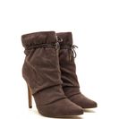 Incaltaminte Femei CheapChic Chic In The City Slouchy Booties Taupe