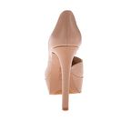 Incaltaminte Femei Nine West Danton Taupe Leather