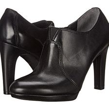 Incaltaminte Femei Rockport Seven To 7 Ally Shootie Black Burn Calf