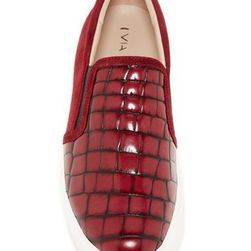 Incaltaminte Femei Via Spiga Maliah Croc Embossed Sneaker MERLBORD