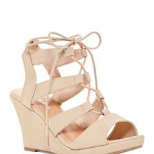 Incaltaminte Femei Top Guy Modern Wedge Sandal BEIGE