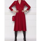 Incaltaminte Femei Nissa Rochie de zi RZ8270 Rou
