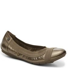 Incaltaminte Femei AK Anne Klein Sport Insure Ballet Flat Bronze Metallic