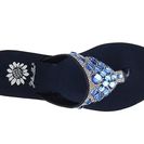 Incaltaminte Femei Yellow Box Kamilla Wedge Sandal Navy