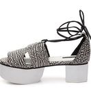 Incaltaminte Femei Matiko Xandra Sandal BlackWhite