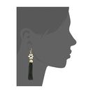 Bijuterii Femei Kate Spade New York Lovely Lillies Tassel Earrings Cream Multi