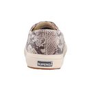 Incaltaminte Femei Superga 2750 Velvet Snake Beige Multi