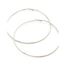 Bijuterii Femei Forever21 Oversized Hoop Earrings Silver