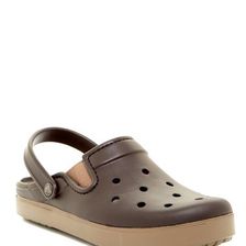 Incaltaminte Femei Crocs Citilane Clog Unisex ESPRESSO-KHAKI