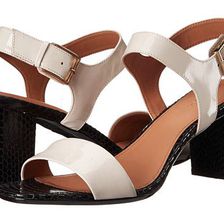 Incaltaminte Femei Calvin Klein Cimi Soft White Patent