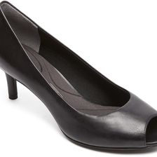 Rockport Finula Peep Black Calf