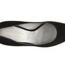 Incaltaminte Femei Sergio Rossi Suede Peep Toe Pump Black