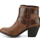 Incaltaminte Femei Blowfish Sworn Bootie Cognac