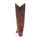 Incaltaminte Femei Frye Deborah Lug Tall Camel Antique Pull Up