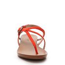 Incaltaminte Femei Kelly Katie Trista Suede Flat Sandal Orange