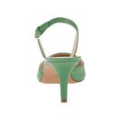Incaltaminte Femei Nine West Margareth Green Leather