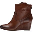 Incaltaminte Femei Frye Carson Wedge Bootie Cognac Soft Vintage Leather