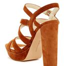 Incaltaminte Femei BCBGeneration Morgan Platform Sandal CARAMEL