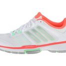 Incaltaminte Femei adidas Barricade Team 4 WhiteSilver MetallicFlash Red