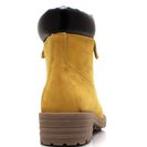 Incaltaminte Femei CheapChic Take A Hike Lace-up Lug Boots Wheat