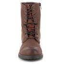 Incaltaminte Femei MIA Basia Combat Boot Brown