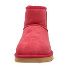 Incaltaminte Femei UGG Classic Mini Serape Sunset Red Twinface