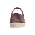 Incaltaminte Femei Born Henny Brown Full Grain Leather