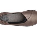 Incaltaminte Femei Clarks Sillian Jetay Metallic Slip-On Pewter Metallic