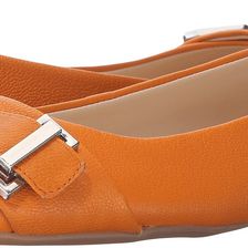 Nine West Mackles Orange Leather