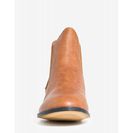 Incaltaminte Femei CheapChic Hang On Tight Bootie Cognac
