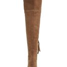 Incaltaminte Femei Dolce Vita Silas Over the Knee Boot Women KHAKI SUEDE